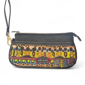 Sakroots Wristlet with New Strap